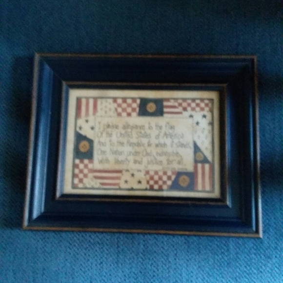 Wall plaque - Picture 1 of 4